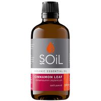 SOiL Cinnamon Leaf Essential Oil 100ml